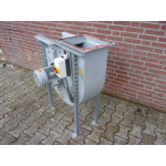 Radiaal ventilator 1,1 KW 1400 RPM, used.